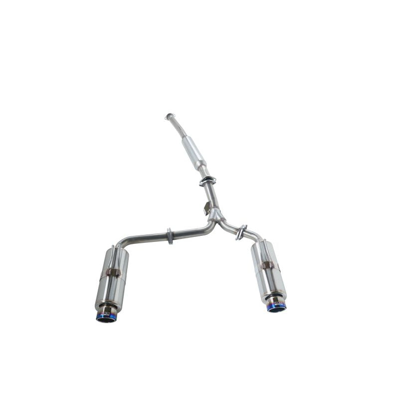 HKS Hi-Power Exhaust SPEC-L2 - 2008-2015 Mitsubishi Evolution X