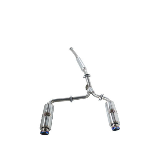 HKS Hi-Power Exhaust SPEC-L2 - 2008-2015 Mitsubishi Evolution X