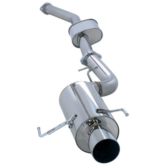 HKS Silent Hi-Power Exhaust System - 1998-2002 Nissan R34 GT-R