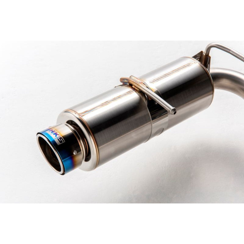 HKS Hi-Power Muffler SPEC-L - 2013-2023 Subaru BRZ / 86