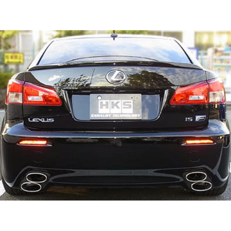 HKS SSM Exhaust - 2008-2010 Lexus IS-F