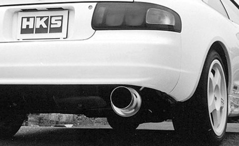 HKS Silent Hi-Power Exhaust - 1994-1999 Toyota Celica GT-Four Turbo All Trac 3S-GTE ST205