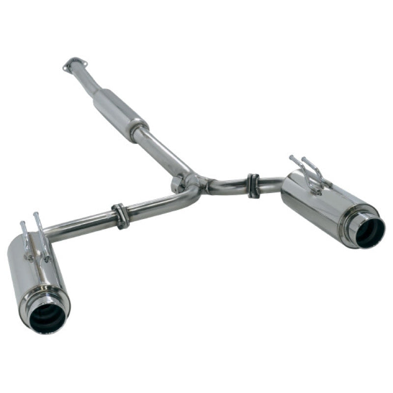 HKS Silent Hi-Power Exhaust System - 2008-2015 Mitsubishi Evolution X
