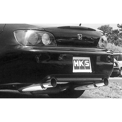 HKS Silent Hi-Power Exhaust System - 1999-2003 Honda S2000