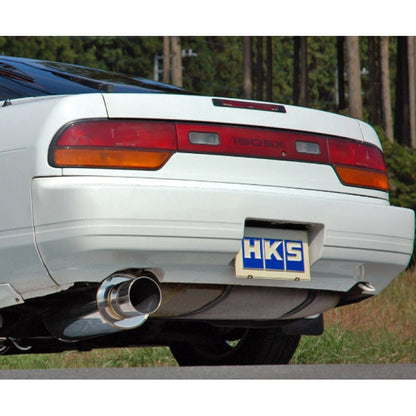 HKS Hi-Power Exhaust System - 1991-1993 Nissan Silvia