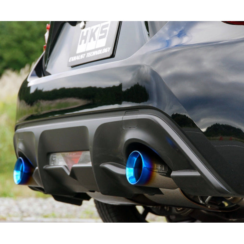 HKS Legamax Premium Exhaust System - 2013-2020 Subaru BRZ/86/FRS