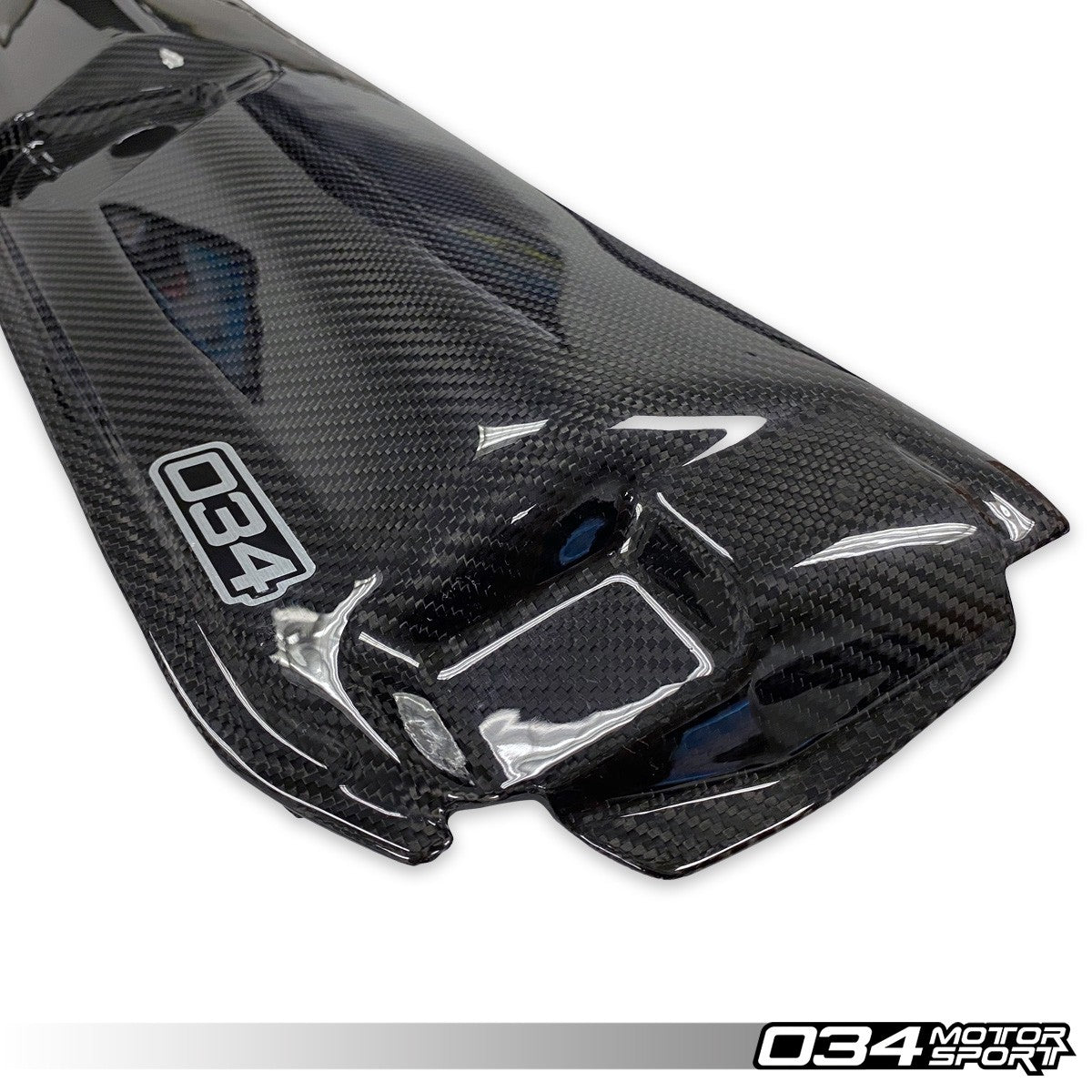 034 Motorsport Carbon Fiber Radiator Support Cover, B9 A4/S4 - T1 Motorsports