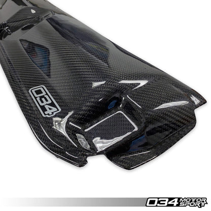 034 Motorsport Carbon Fiber Radiator Support Cover, B9 A4/S4 - T1 Motorsports