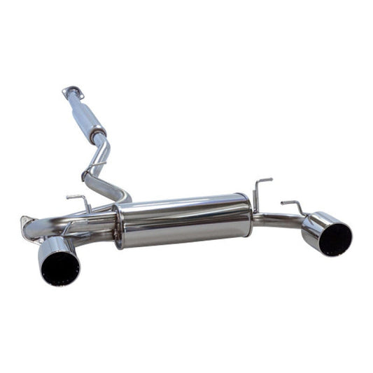 HKS Legamax Premium Exhaust System - 2013-2015 Subaru BRZ/86/FRS