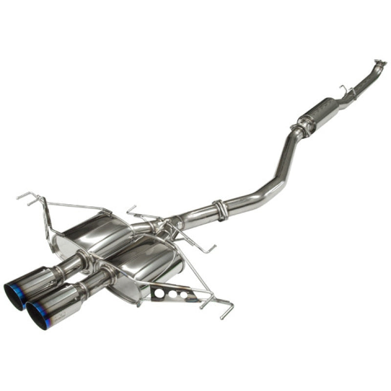 HKS Legamax Premium Exhaust System - 2017-2021 Honda FK8 Civic Type-R