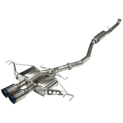 HKS Legamax Premium Exhaust System - 2017-2021 Honda FK8 Civic Type-R