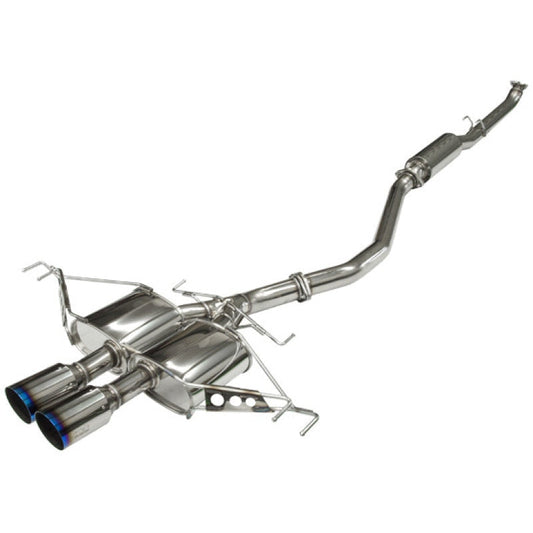 HKS Legamax Premium Exhaust System - 2017-2021 Honda FK8 Civic Type-R