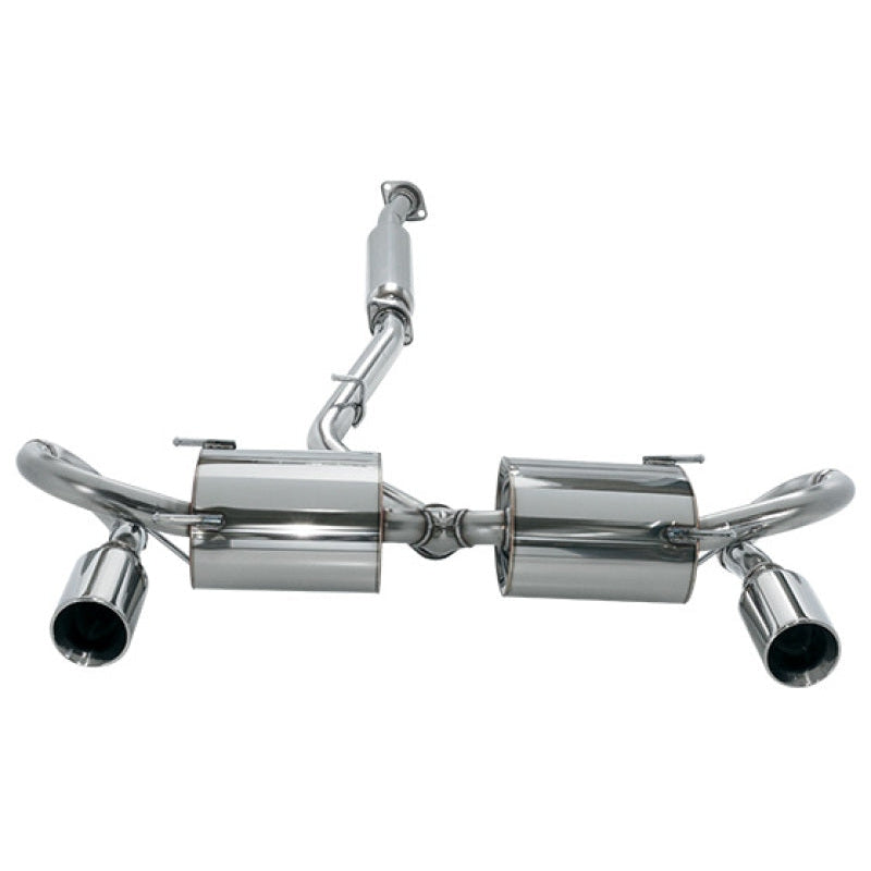 HKS Legamax Premium Exhaust System - 2013-2023 Subaru BRZ/86/FRS