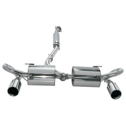 HKS Legamax Premium Exhaust System - 2013-2023 Subaru BRZ/86/FRS