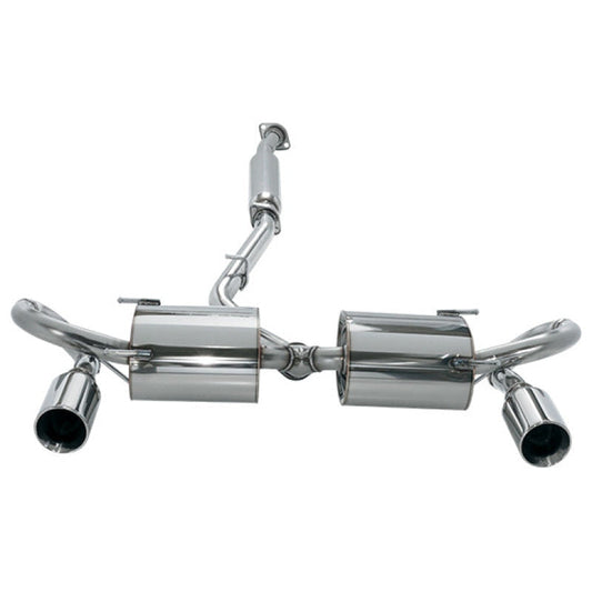 HKS Legamax Premium Exhaust System - 2013-2023 Subaru BRZ/86/FRS