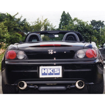 HKS Hi-Power Exhaust - 2000-2009 Honda S2000