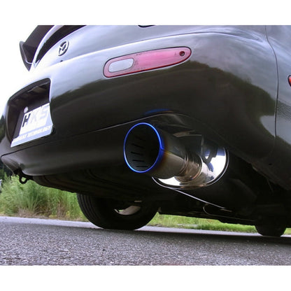 HKS Super Sound Exhaust System - 1993-1995 Mazda RX-7