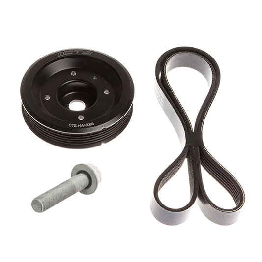 CTS Turbo Crank Pulley Kit - 2015-2021 Volkswagen MK7 GTI/Golf R and Audi A3/S3 - STREETUNED