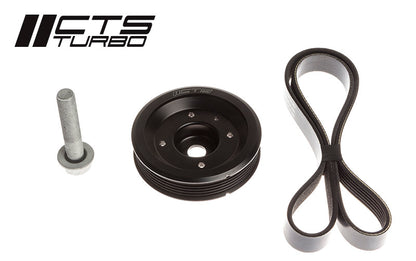 CTS Turbo Crank Pulley Kit - 2015-2021 Volkswagen MK7 GTI/Golf R and Audi A3/S3 - STREETUNED