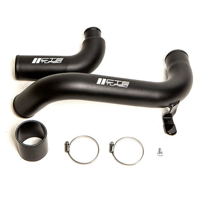 CTS Turbo Turbo Outlet Pipe - 2015+ Volkswagen/Audi/VW 6-speed Manual & DSG/S-TRONIC DQ250 (GTI/Golf R/Golf/GLI/A3/S3/TT) MQB Models - STREETUNED