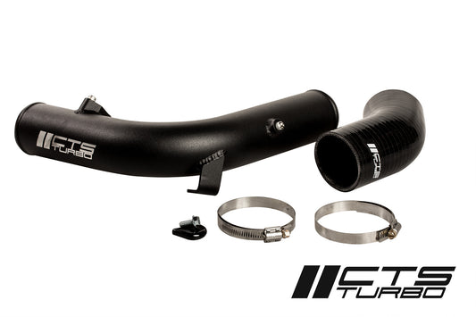 CTS Turbo Throttle Pipe - 2015+ Volkswagen/Audi GTI/Golf R/Golf/GLI/A3/S3/TT MQB Models - STREETUNED