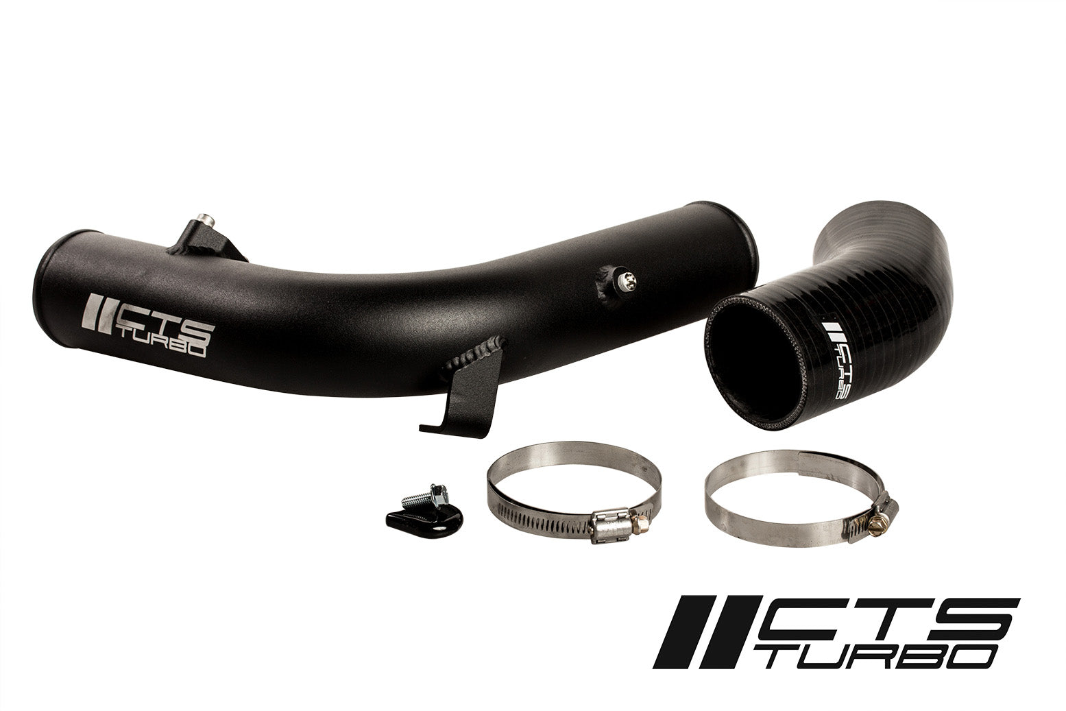 CTS Turbo Throttle Pipe - 2015+ Volkswagen/Audi GTI/Golf R/Golf/GLI/A3/S3/TT MQB Models - STREETUNED