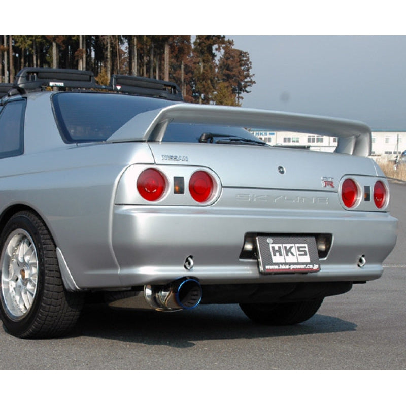 HKS Super Sound Exhaust System - 1989-1994 Nissan R32 GT-R