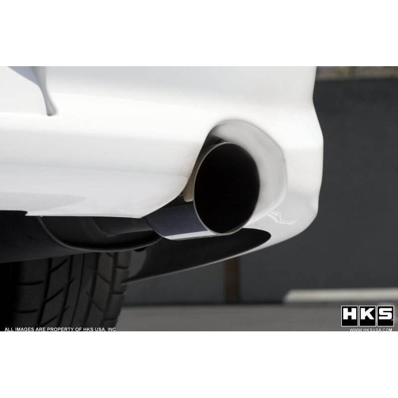 HKS Sport Cat-Back Exhaust - 2003-2006 Mitsubishi Evolution 8 & 9