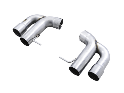 AWE Tuning SwitchPatch Cat-Back Exhaust with Black Diamond Tips - 2018-2023 BMW F90 M5 - STREETUNED