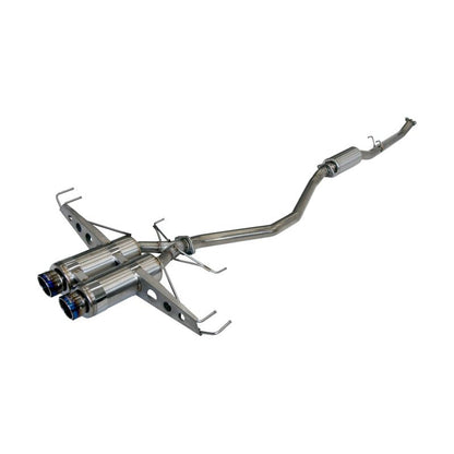 HKS Hi-Power Muffler SPEC-L2 - 2017-2021 Honda FK8 Civic Type-R