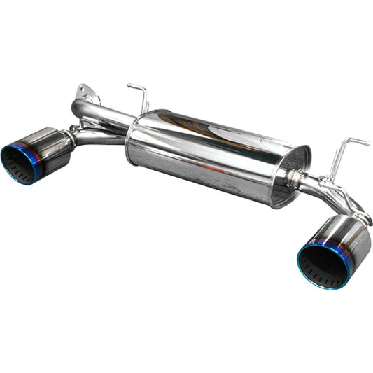 HKS Legamax Premium Exhaust System - 2017-2020 Subaru BRZ/86