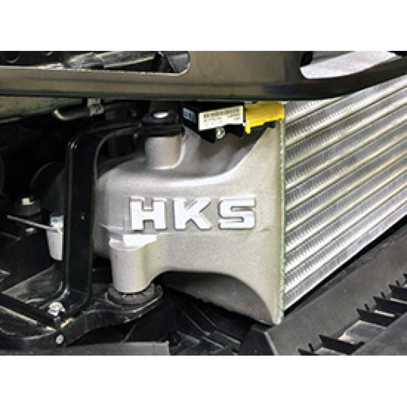HKS R-Type Front Mount Intercooler Kit - 2017-2021 Honda FK8 Civic Type R