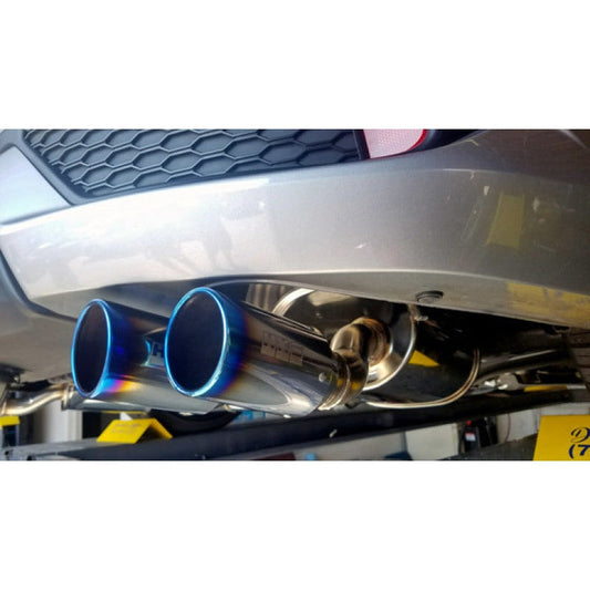 HKS Legamax Premium Exhaust System - 2016-2020 Honda Civic FC3