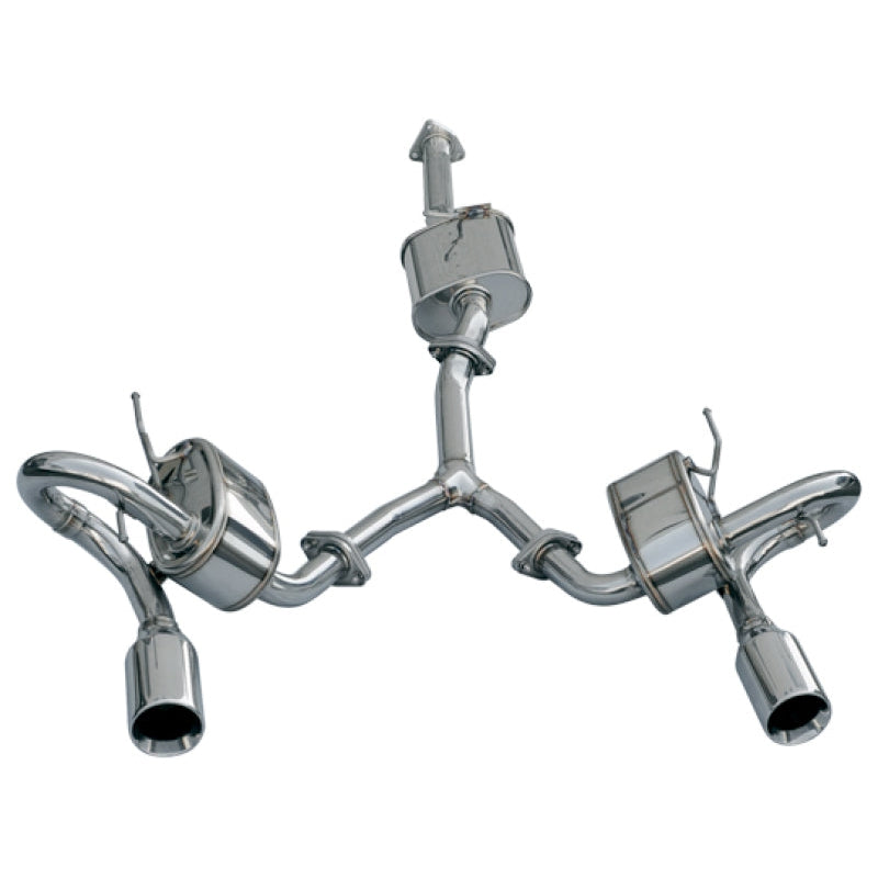 HKS Super Sound Exhaust System - 2000-2009 Honda S2000