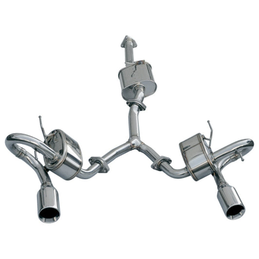 HKS Super Sound Exhaust System - 2000-2009 Honda S2000