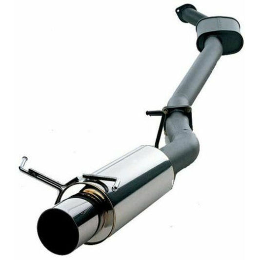HKS Hi-Power Exhaust (Mild Steel) - 2003-2007 Mitsubishi Evolution