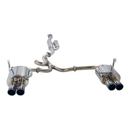 HKS Legamax Premium Exhaust System - 2011-2014 Subaru WRX/WRX STI
