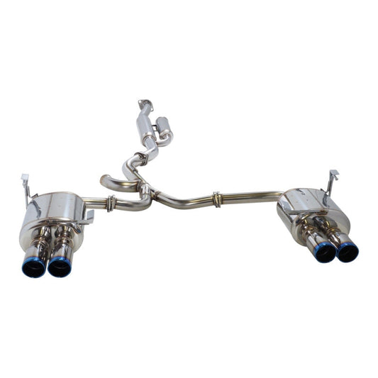HKS Legamax Premium Exhaust System - 2011-2014 Subaru WRX/WRX STI