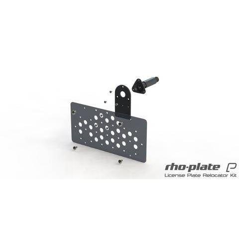 RHO-PLATE V2 - PORSCHE TAYCAN 4S / TURBO / TURBO S 2020-2021 - T1 Motorsports