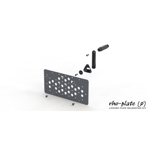 RHO-PLATE V2 - PORSCHE 911 (992) TURBO 2021-2022 - T1 Motorsports