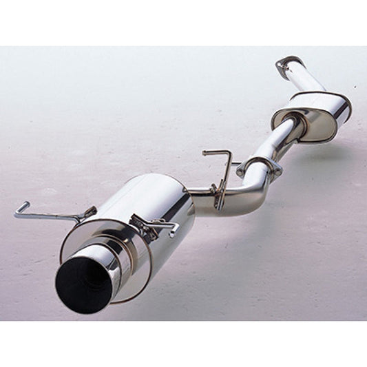 HKS silent Hi-Power Exhaust - 1992-2000 Subaru Impreza GC8 EJ20T