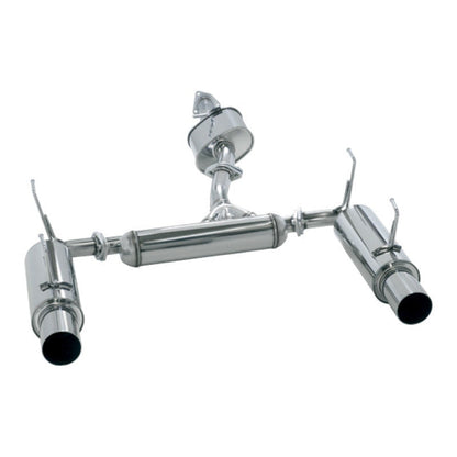 HKS Silent Hi-Power Exhaust System - 1999-2003 Honda S2000