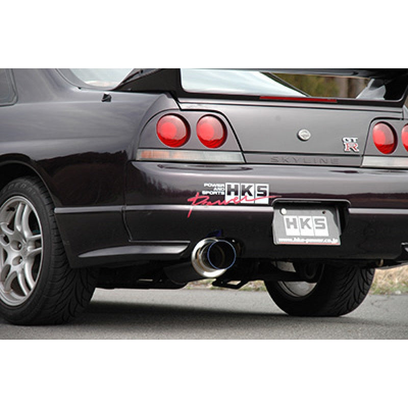 HKS Legamax Premium Exhaust - 2009-2015 Nissan R35 GT-R
