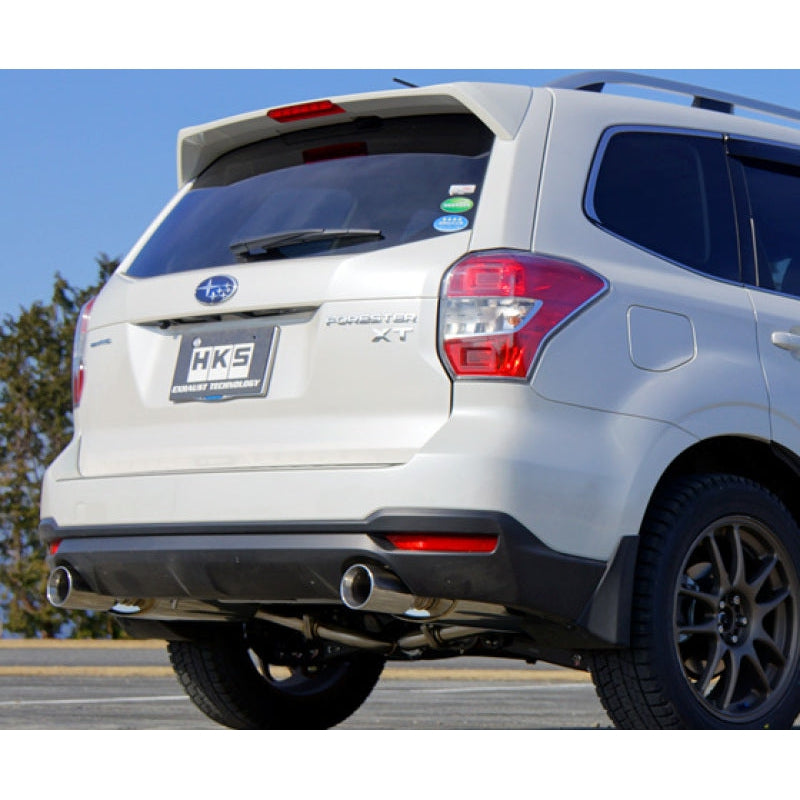HKS Legamax Premium Exhaust System - 2014-2018 Subaru Forester