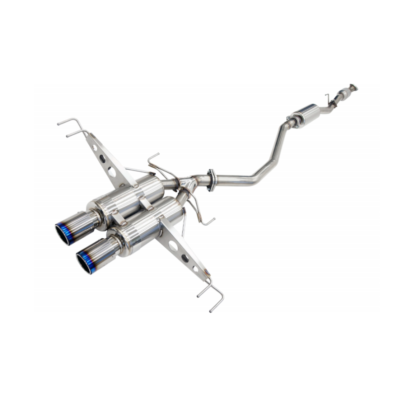 HKS Hi-Power Exhaust SPEC-L2 - 2017-2021  Honda Civic