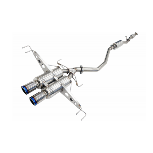 HKS Hi-Power Exhaust SPEC-L2 - 2017-2021  Honda Civic