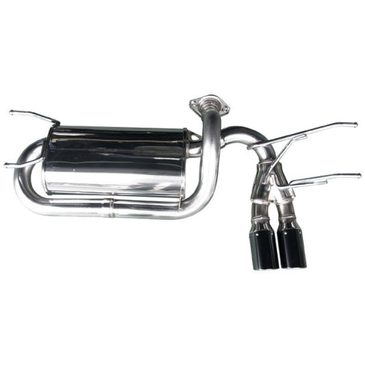 HKS Legamax Premium Exhaust System - 2016-2021 Mazda MX-5 Miata