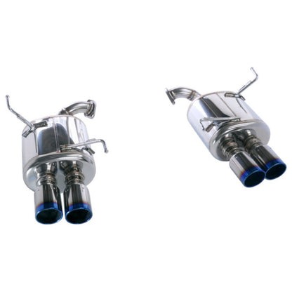 HKS Legamax Premium Exhaust System - 2015-2019 Subaru WRX/WRX STI
