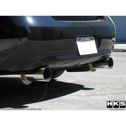 HKS Hi-Power Rear Muffler - 2007-2015 Infiniti G37 Sedan