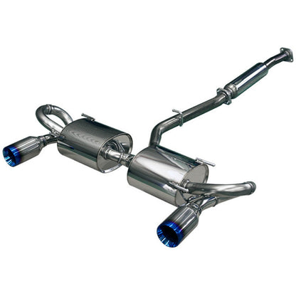 HKS Legamax Premium Exhaust System - 2013-2020 Subaru BRZ/86/FRS